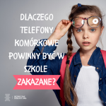 Dlaczego telefony komórkowe powinny być w szkole zakazane?