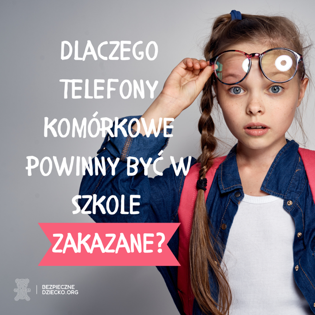 Dlaczego telefony komórkowe powinny być w szkole zakazane?